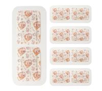 Foot Warmer Patches, Heated Hand Plasters, Portable Foot Heat Patches with Animal Pattern, Toe Steam Warmer Patches, Portable Handmade Writing Warmer