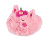 Foot Warmer Slipper Kids/Adults Plush Unicorn Animal Cuddly Cushion One Size