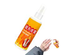 Foot Warmer Spray - Foot Warmer Spray 4 x 12 cm, Portable Foot Warmer, Instant Heat Comfort Solution, From Cold Winter, Self-Heating Formula For Office Work