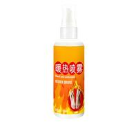 Foot Warmer Spray - Warming Spray for Cold Feet, Leg Warming Sprays, 100ml Self-Heating Thermal Ankle | Fast-Acting Warms Solution for Home Office Outdoor Activities Camping Travel Daily Commute
