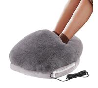 Foot Warmer - Thermal Portable Washable Pad - Durable Safe USB Foot Warmer Under the Desk, for Adults and Children in Winter for Home Office Travel Christmas Birthday and Under D