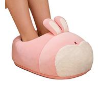 Foot Warmer - Under Desk 3 Levels Electric Heating Thick Soft Cushion | Energy Efficient Design for Desk Winter Offices Cold Plantar Rest Car Truck Room Apartment Holiday Party Daily