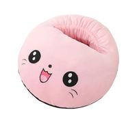 Foot Warmer Under Desk Comfortable Cartoon Animal Non-Slip Soft Plush