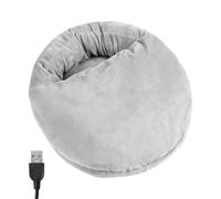 Foot Warmer Under Desk - USB Adjustable Heater 3 Heat Modes with Timer | Foot Warmer for Bed | Women Home Office Chair Camping Legs Rest Work