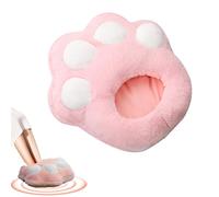 Foot Warmer Under Desk - USB Heated Cat Paw Heating Pad | Soft Plush Three-Speed Temperatures Under Desk Feet Warmers for Home, Bedroom, Offices