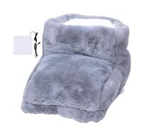 Foot Warmer Under Desk USB Heated Pad Fast Heating Women Heater, 3 Adjustable Settings, Pocket Muff for Men Kids Adults
