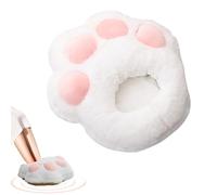 Foot Warmer Under Desk - USB Heating Pad Cute Cat Paw Winter Warm Shoes | Three-Speed Temperatures Feet Warmers for Under Desk, Home, Offices, Travel