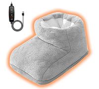 Foot Warmer,USB Electric Quick Heating,Foot Cushion Heater for Men and Women,Three-Stage Temperature Setting and time-Controlled,Comfortable,Winter Thermal,Perfect for The Elderly