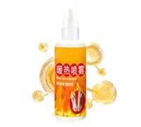 Foot Warmers for Women - 100ml Self-Heating Leg Warming Supplies | Leg Warming Spray - for Home Studying Working Outdoor Events Camping Fishing Travel Morning Exercise Reading Meditating