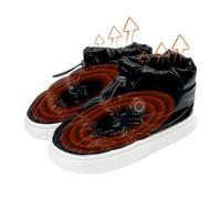Foot Warmers - Heated Shoes Portable Rechargeable Foot Warmers | Sturdy Breathable Electric Heated Home Slippers, Heated Shoes Rechargeable Thermal Shoes for Feet You