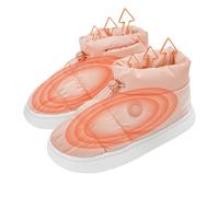 Foot Warmers - Heated Shoes Portable Rechargeable Foot Warmers | Sturdy Breathable Electric Heated Home Slippers, Heated Shoes Rechargeable Thermal Shoes for Feet You