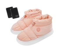 Foot Warmers - Heated Shoes Portable Rechargeable Foot Warmers | Sturdy Breathable Electric Heated Home Slippers, Heated Shoes Rechargeable Thermal Shoes for Feet You