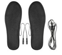 Foot Warmers Rechargeable,USB Heated Boot Insoles Non-Slip Foot Warmer | Foot Warmers Thermal Insoles for Family, Friends, Home, New Year, Valentine's Day, Hiking