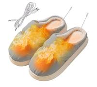 Foot Warmers with USB Charging,Electric Foot Warmer | USB Warmer with Fast Heating Technology, Winter for Women and Men