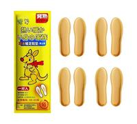 Foot Warming Inserts, 5 Pairs of Thermal Inserts, Foot Warmer Insoles for Cold Days, for Men and Seniors in Winter When Hiking, Working, Skiing, Outdoors, Camping and in the Office