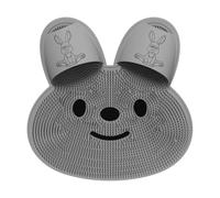 Foot Wash for Shower Use - Non Slip Brush for Silicone Massage Pillow - Exfoliation Our Shower Apples for Feet and Back is Made of