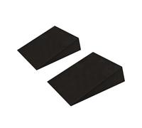 Foot Wedges For Exercise - Calf Stretching Board | Squat Wedge Block - For Fitness Exercise Workout Pilates Gym Break Work At Home And Office