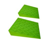 Foot Wedges for Exercise Non-slip Lightweight EVA Foam Supportive 2 Pieces