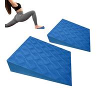 Foot Wedges for Exercise Supportive Lightweight 2 Pieces EVA Foam