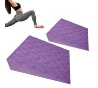 Foot Wedges for Exercise Supportive Lightweight 2 Pieces EVA Foam