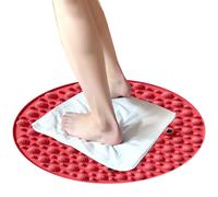 Foot Wellness Mat - Massage Pressure Point Pad, | Relaxation Mat for Home, Travel, Office, Workplace, Circulation Support, Comfort Foot Care, Durable Feet Mats Accessory