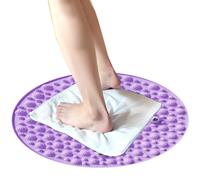 Foot Wellness Mat - Massage Pressure Point Pad, | Relaxation Mat for Home, Travel, Office, Workplace, Circulation Support, Comfort Foot Care, Durable Feet Mats Accessory