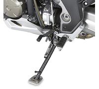 Foot widener made of aluminium and stainless steel for