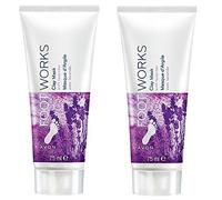 Foot Works Clay Mask with Lavender - Pack of 2 x 75ml