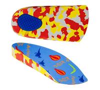 FootActive Kids 3/4 - 3/4-Length Children's Insole SK - 11/13 UK Child, Multicolour, 11/13 UK CHILD