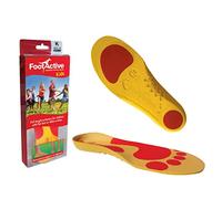 FootActive Kids Full Length Insoles - Size SK 11/13 UK Child/ 29-31 EU) Multicolor