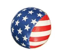 Footbag sack For Kids-6cm | Stars Stripes Pattern Toss Games | Stars Stripes Pattern Outdoor Toss Games Kick Sack,for Park School Party Camping Playground Backyard Beach Outdoor