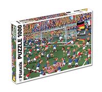 Football 1000-Piece Jigsaw Puzzle by Ruyer - Fun & Lively Soccer-Themed Puzzle for Adults & Teens - Whimsical Stadium Scene for Football Fans & Jigsaw Lovers
