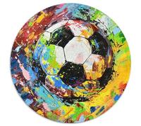 Football 1000 Piece Jigsaw Puzzle For Adults Challenging Game Stress Relief Puzzle Exercise The Memory of The Brain for Adults And Kids, Age 12 Years Up 1000pcs (67.5x67.5cm)