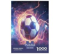 Football 1000 Piece Jigsaw Puzzle For Adults Family Challenge Toys Stress Relief Puzzle Exercise The Memory of The Brain for The Whole for Women, Gifts for Men 70x50cm/1000pcs