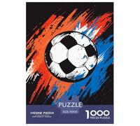 Football 1000 Piece Paper Jigsaw Puzzle Colourful Beautiful Decoration for Adults And Kids 70x50cm/1000pcs