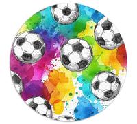 Football 1000 Pieces Jigsaw Puzzles For Adults Educational Games Stress Relieving Entertainment Exercise The Memory of The Brain for Family Decorations 1000pcs (67.5x67.5cm)