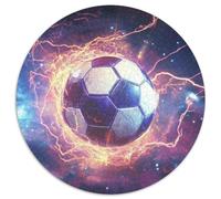 Football 1000 Pieces Jigsaw Puzzles For Adults Educational Games Stress Relieving Entertainment Exercise The Memory of The Brain for Family Decorations 1000pcs (67.5x67.5cm)