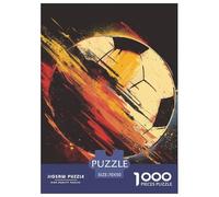 Football 1000 Pieces Paper Jigsaw Puzzle Colourful Educational Games for Adults And Kids 70x50cm/1000pcs