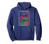 Football 26 Global Fan Pride Graphic Design Collection Pullover Hoodie