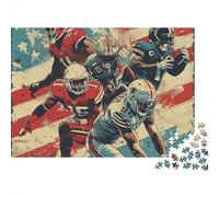 Football 300 Piece World Cup Jigsaw Puzzle - Challenging Brain Game, Relaxing Activity & Quality Home Décor (Family Bonding, 12+)