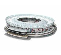 NANOSTAD West Ham United's London Stadium 3D Puzzle, multi coloured