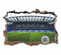Football 3D Wall Decal, Chelsea Stadium Wall Sticker, Sport, Decor