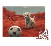 Football 500 Piece World Cup Jigsaw Puzzle - Challenging Brain Game, Relaxing Activity & Quality Home Décor (Family Bonding, 12+)