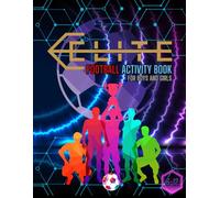 Football activity book: football training book