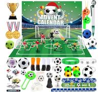 Football Advent Calendar 2025 Kids Boys Girls Teens 24 Day Christmas Countdown Advent Calendar 2025 24 Boxes Football Gifts World Cup Xmas Soccer Advent Calendar 2025 for Boys Age 6 7 8 9 10 11 12
