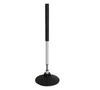 Football Agility Pole - PVC, 1200G, Training Sticks, Obstacle Course With Cup | Indoor Outdoor Speed And Leg Game Training Equipment For Util