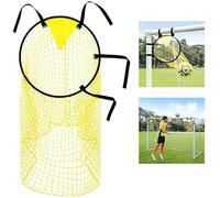 Football Aiming Net Football Training Shooting Target Net Soccer Goal for Football Practice