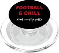 Football and Chill (but mostly yell) PopSockets PopGrip for MagSafe