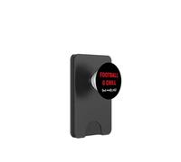 Football and Chill (but mostly yell) PopSockets PopWallet for MagSafe