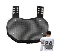 Football Back, Football Back, Professional Back Cushion for - Hard Outer Shell, Lower Back Protection, Lower Back Pads, Protect Equipment
